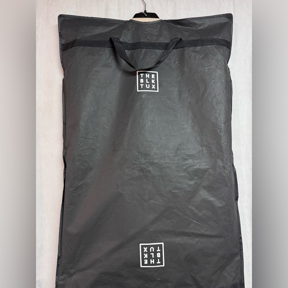 The Black Tux Tan Suit Merino Wool Wedding Event Suit - Picture 14 of 16